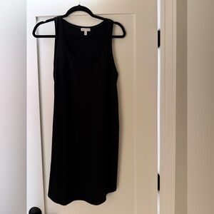 Black Sleeveless Leith Dress